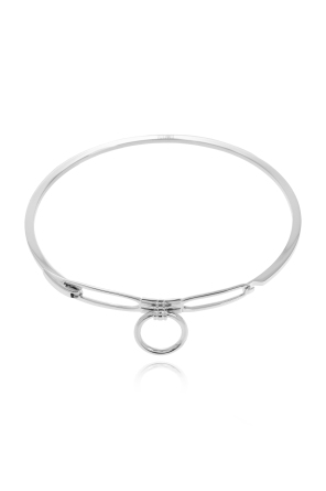 Silver Necklace with logo MM6 Maison Margiela - Vitkac Canada